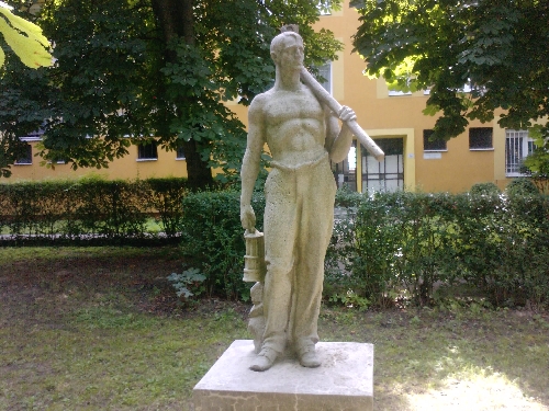 Banyaszszobormor
