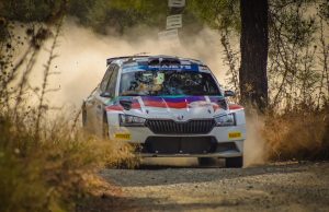 Az idei Oroszlány Rallye eredményei