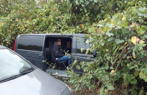 Embercsempészt fogtak a rendőrök Csákvár és Csákberény között