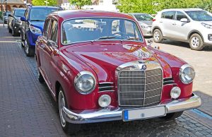 Veteránautók környékünkön is – XII. Mercedes-Benz Csillagtúra