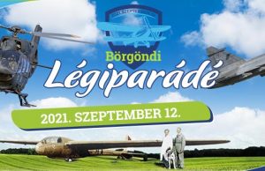 Börgöndi Légiparádé 2021