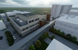 Sokmilliárdos fejlesztés a székesfehérvári Szent György Kórházban