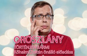 Kőhalmi Zoltán önálló estje