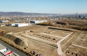 Több mint 33 ezer négyzetméteres fejlesztés a CTP tatabányai ipari parkjában