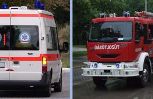 Bajba jutott kirándulón segítettek a tűzoltók