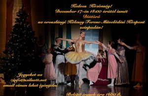 Diótörő kicsit új köntösben, új szereposztással