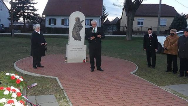 banyaszvedoszentkoszoruz20211205