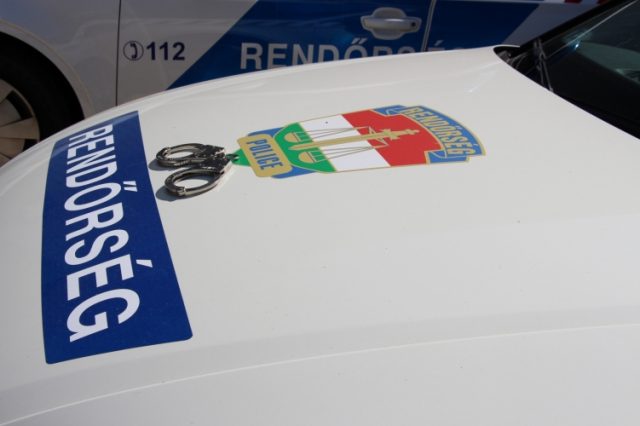 RendorsegautobilinccselPolicehuKomMegye