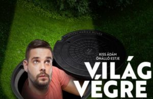 Kiss Ádám önálló estje Móron