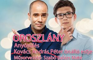 Kovács András Péter önálló estje