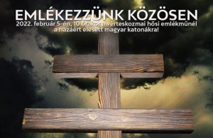 Közös emlékezés és koszorúzás a Vértesben hazánkért harcoló magyar katonák tiszteletére