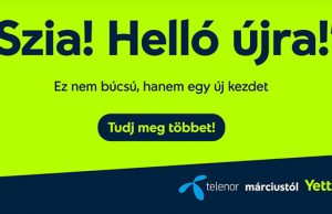 A Telenor márciustól Yettel néven folytatja működését