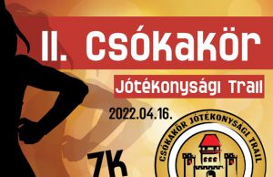 II. Csókakör Jótékonysági Trail