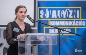 Szóval győzni: harmadik a móri diáklány
