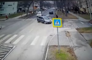 Több szabálysértést is elkövetett – Videóval