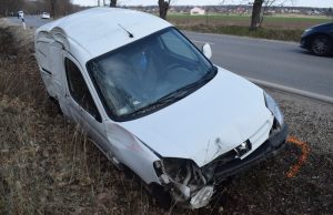 Balesetnél intézkedtek a rendőrök Lovasberény térségében