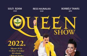 Queen show Móron