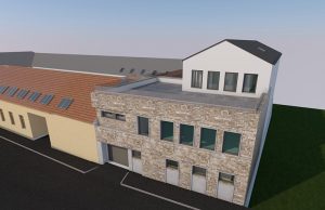 Jól halad a Szent Erzsébet Iskola bővítése Móron