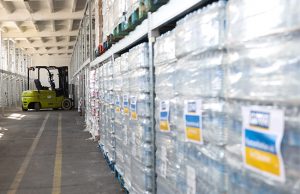 Heti több mint 800 millió forintnyi adomány érkezik Tatabányára