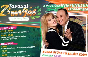 Tavaszi zsongás – ,,Sport, zene, tánc”