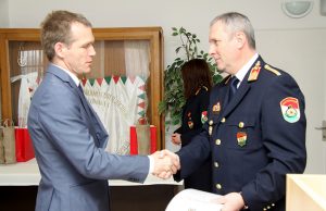 Elismerést kapott a Bicske és a Mór Járási Önkéntes Mentőszervezet