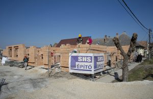 Letették Móron az Ábrahám János Református Óvoda és Mini Bölcsőde alapkövét