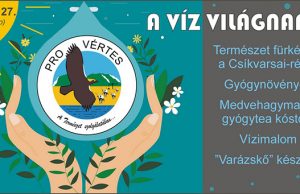 Pro Vértes – A Víz Világnapja