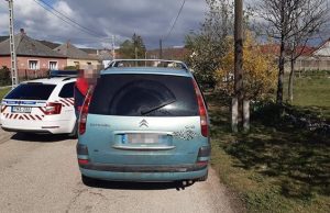 Két embercsempészt fogtak Csákberényben
