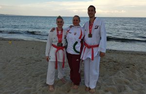 Európa-bajnok és bronzérmes oroszlányiak!