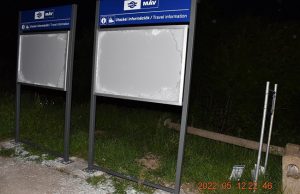 Rongált a két garázda fiatal (Videóval)