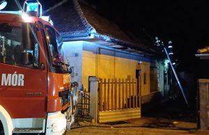 A pusztavámi lakástűz – Képekben