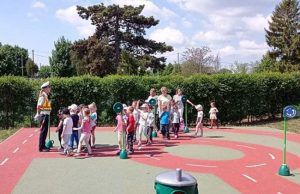 Mini Kresz-park gyerekeknek