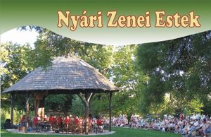 Nyári Zenei Estek Mór 2023. – Előadók, időpontok