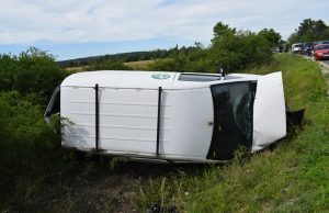 Balesetet okozott Gánt és Csákvár között