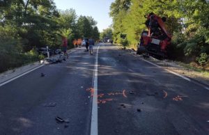 Képek a 81-esen történt halálos balesetről