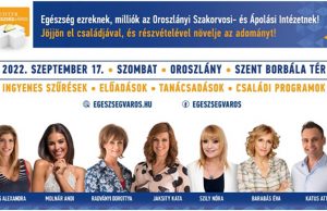 Richter Egészségváros Oroszlányban! – Program NEM csak helybelieknek