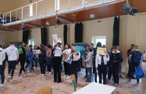 Nyílt napot és próbanyelvvizsgát tartottak