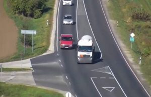 Levegőből is ellenőrizték a 81-es főutat (+Videó)