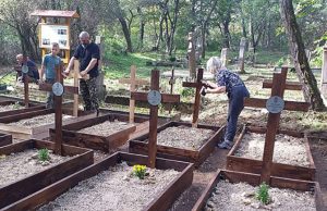 Megújultak a magyar katonasírok a Vértesben