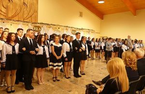 Gimnáziumi szalagavató