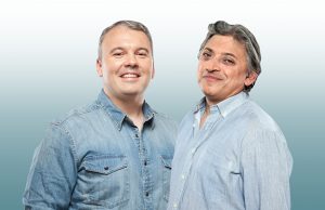 Dumaszínház: Dombóvári István és Badár Sándor műsora