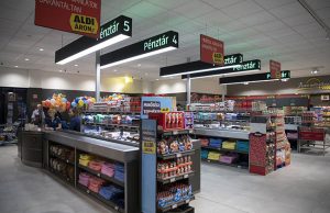 Újabb üzletet nyitott Tatabányán az ALDI