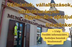 Vállalatok, vállalkozások, közintézmények figyelem!