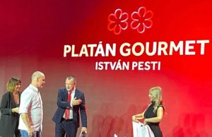 Két Michelin-csillagot kapott a tatai Platán Gourmet