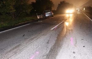 A vétlen sofőr sérült meg (Képekkel)