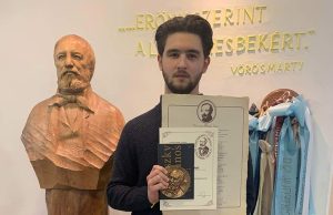 Megyei versenyt nyert