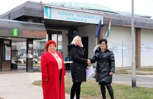 SUEZ adomány a tatabányai kórház alapítványának
