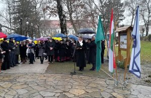 Német nemzetiségi tanösvényt adta át Móron (Képekkel)