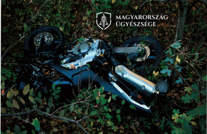 Motorkerékpárost ütött el a gondatlan sofőr