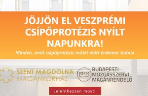 Csípőprotézis Nyílt Nap Veszprémben
